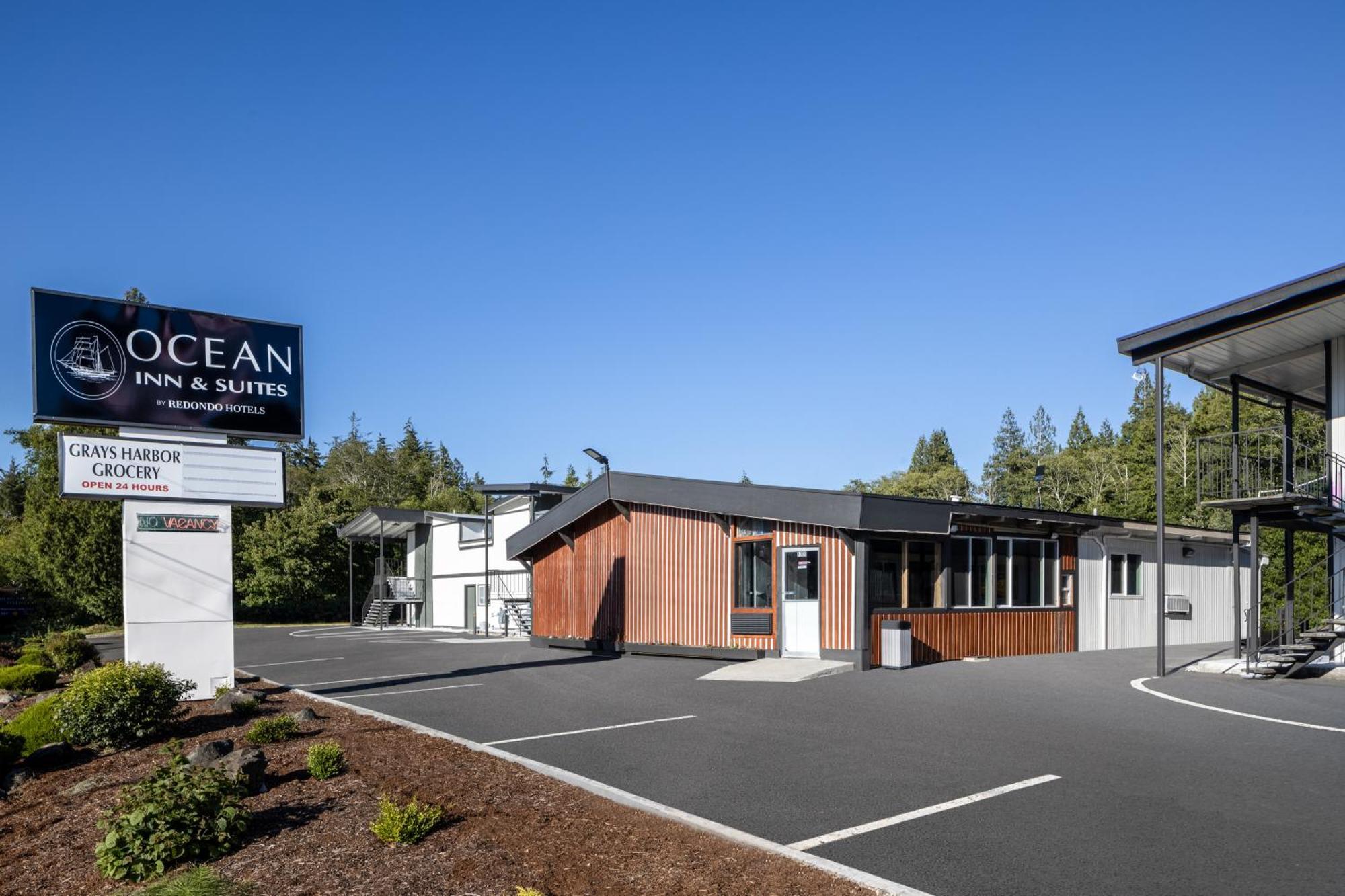 Ocean Inn & Suites Aberdeen Ngoại thất bức ảnh